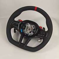 Volant personnalisé en fibre de carbone LCI pour G20 330i M550i X3 G01 540i G30 X5 G05 G80 M3 G82 M4 M240i G42 LCI G22 G11