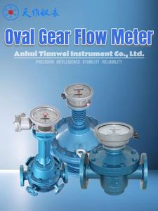 LCD Display Oval Gear <strong>Flow</strong> <strong>Meter</strong> For High-Precision <strong>Oil</strong> Measurement With Stainless Steel OEM Customization RS485 PLC - Product Image 4