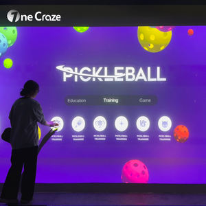 Pickleball AR Sport: Giochi Interattivi a Parete Multigiocatore per Interni, Allenamento Simulato di Pickleball con Proiezione Interattiva e 20 Giochi - Product Image 2