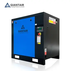 GIANTAIR Industrial 7 8 10 bar 15KW 20HP elettrico diretto Inverter rotativo a vite compressore d'aria