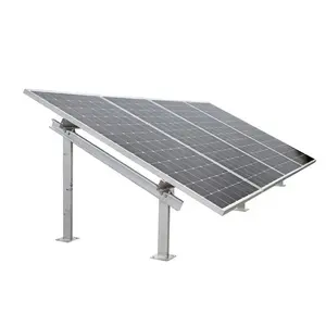 MaTech Factory 6063 Aluminum Extrusion Adjustable Tilt Commercial Railless Solar Racking