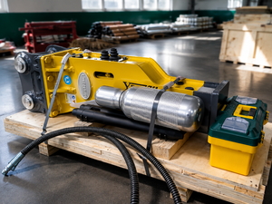 Kit <span class=keywords><strong>di</strong></span> Ricambi YLB530 SB30 per Martello Demolitore: Sigilli, Pistone, Boccole Superiori e Inferiori per Martello Idraulico - Product Image 4