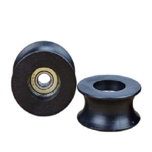 Hot Sale CNC Machining Plastic <strong>Pulley</strong> Nylon POM PA PEEK Bearing Wheel Plastic <strong>Pulley</strong> <strong>Blocks</strong> - Product Image 1