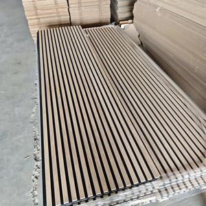 Panneaux acoustiques en bois Akupanels de qualité supérieure, prix <span class=keywords><strong>d</strong></span>'usine, placage bois, lattes en bois pour murs, <span class=keywords><strong>studio</strong></span> <span class=keywords><strong>d</strong></span>'enregistrement - Product Image 1