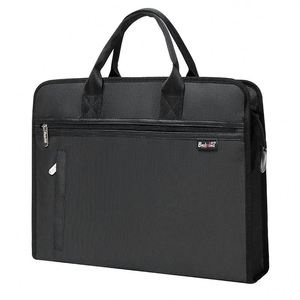 Cheapest B868 Lightweight Oxford Cloth Laptop Bag with Pocket and Zipper Business <b>Briefcase</b> for Men PU <b>Leather</b> Document File Bag - Product Image 2