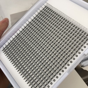 0.05mm d'épaisseur 5D 6D 7D 8D 9D 10D XL grand plateau ventilateurs préfabriqués 12 16 20 lignes cils à base courte - Product Image 3