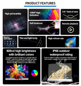 Commercial OLED LED <strong>Display</strong> Advertising Machine 30/55 Inch Education Outdoor Screen - Product Image 4