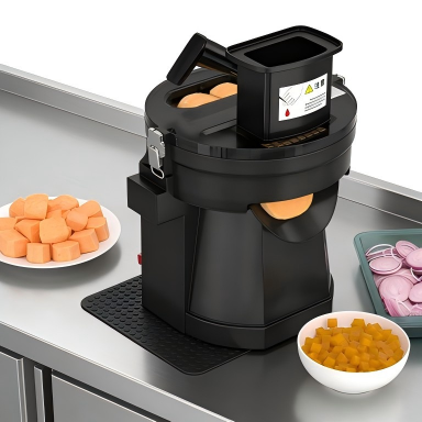 Commercial Electric Automatic Vegetable Cutter Machine