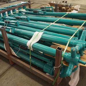 API Standard Ölfeld bohr flüssigkeit Bohr schlamm Tank Bodens chlamm pistole für festes Kontroll system - Product Image 6