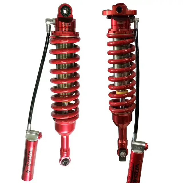 Coilover Heavy Duty Adjustable Red Shock Suspension Kits OEM Air Nitrogen Gas Shock Absorber for 4x4 Off Road Auto Parts