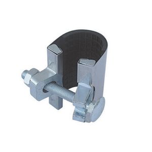 Collar de Reparación de Acero Inoxidable con Varilla de Unión de 38-42 mm (1 Pulgada), Accesorio de Tubería de Primera Calidad - Product Image 1