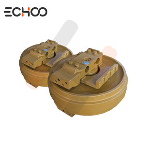 ล้อไอเดลอร์ KM1283 195-30-01130 สำหรับอุปกรณ์เสริมแชสซี <span class=keywords><strong>KOMATSU</strong></span> ใช้ได้กับรถบูลโดเซอร์ - Product Image 1