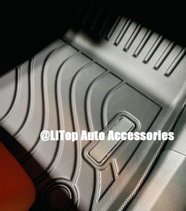 Alfombrillas Antideslizantes para Coche, Alfombra Trasera para Maletero, Accesorios para <span class=keywords><strong>Toyota</strong></span> Wigo Agya 2025 2024, Alfombrillas para Suelo de Coche, Alfombras para Maletero - Product Image 2