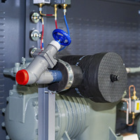 Energiezuinige V-vormige scroll-koelunit met ZB-condensorunit voor het bewaren van groenten en fruit in koelcellen