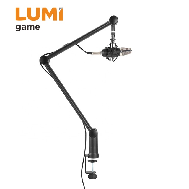 MDS06-1 Custom Professional Microphone Mic Boom Stand Metal Desk Stand for Mic Microphone Boom Arm Studio Microphone Holder
