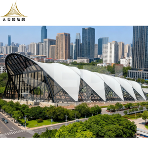 Ngoài trời sang trọng tùy chỉnh khung thép pvdf vải marquee Lều Windproof không thấm nước thể thao Bảo tàng sự kiện lều - Product Image 2