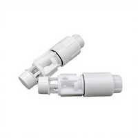 Amortisseurs en silicone de 23 mm, souples, emballables dans un sac PE, réglables en couple, pour couvercles de toilettes, usine d'amortisseurs OEM