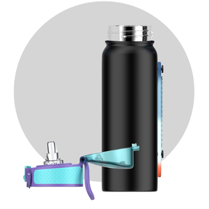 2024 Custom Logo Eco-friendly 18oz Stainless Steel Tumbler Double Wall Vacuum <b>Flask</b> For Drinking Water Thermal - Product Image 5