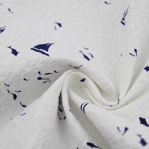 Nuovo stile stampato <span class=keywords><strong>Seersucker</strong></span> tessuto <span class=keywords><strong>cotone</strong></span> Spandex misto <span class=keywords><strong>Seersucker</strong></span> tessuto elasticizzato Batik stampato per la primavera estate abbigliamento - Product Image 1