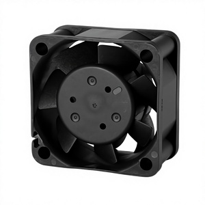 พัดลมแกน Crown AGB04020 DC AC พร้อมลูกปืนแบบ Ball Bearing สำหรับโทรคมนาคม (OEM) - Product Image 1