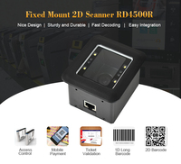 Scanner de codes-barres, de billet, e-paiement, Scanner de Code Qr, pour Bus, usine, 4500R