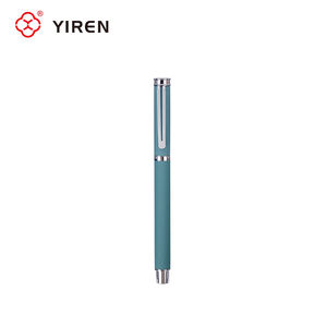 Stylo à bille exécutif en métal YIREN, texture ondulée mate, écriture fluide pour le bureau/l'école (hommes et femmes) - Product Image 3