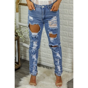 Jeans a gamba dritta da donna TD Jemma in lavaggio medio - Product Image 4