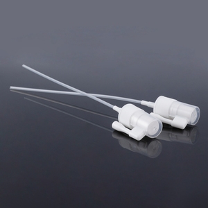 Atomizador de niebla fina antivuelco con nervaduras en oferta, pulverizador <span class=keywords><strong>nasal</strong></span> para bebés, atomizador de niebla fina 18/410 20/410 24/410 28/410 22/410 - Product Image 3