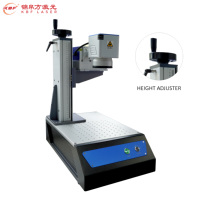 Machine de marquage laser UV de type bureau 3W 5W pour marquage de verre et métal de carte PCB en plastique or et argent Mini machine de marquage laser UV