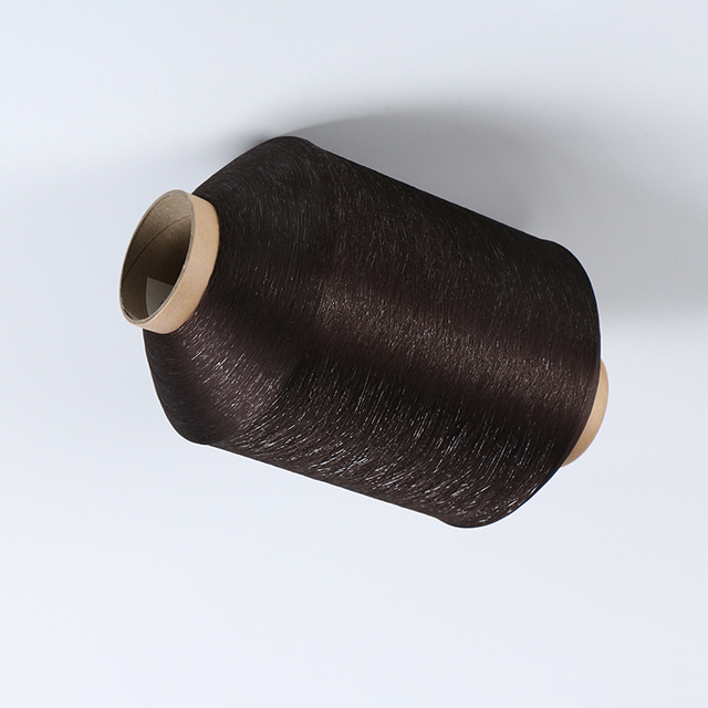 Recycled 100% Polyester Filament DTY Yarn 150D/48F Dope Dyed High Tenacity Eco-Friendly for Knitting & Sewing