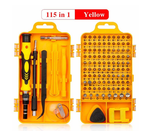 115-in-1 chính xác đa chức năng chrome vanadi thép Screwdriver Set carbon thép dụng cụ cầm tay <span class=keywords><strong>OEM</strong></span> - Product Image 3