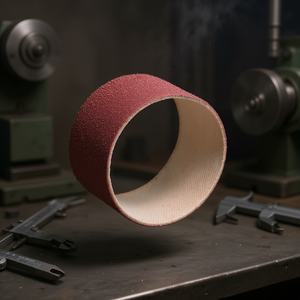 Manchon abrasif en tissu corindon Ttake Ab1001 15x30 mm pour les tâches de meulage et de polissage de précision - Product Image 3