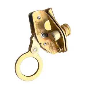 Profesional tinggi elastis emas Aloi baja tali panjat tali pengambil 14-16mm perangkat pemosisian jangkar mekanis