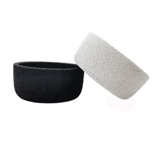 Custom 5oz 9oz 10oz white black handmade sand blasting concrete candle jars