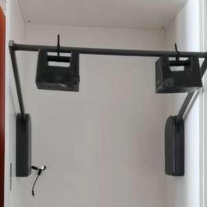 Séchoir à linge intelligent et automatique à hauteur réglable pour armoires, cintre télescopique électrique pour vestiaires - Product Image 2