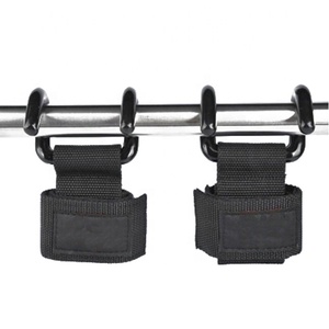 Cintura di alimentazione a doppio gancio <span class=keywords><strong>per</strong></span> bilanciere con funzione antiscivolo supporta <span class=keywords><strong>pesi</strong></span> fino a 20kg - Product Image 1