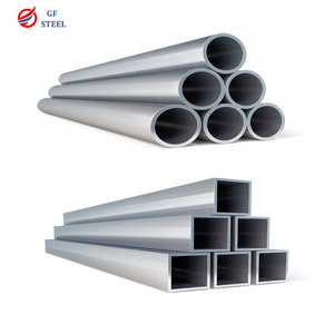 <span class=keywords><strong>Tube</strong></span> rond en acier prégalvanisé GF haute résistance, épaisseur 2,5 mm, 2,75 mm, 3,0 mm, tuyau GI pour support de construction - Product Image 3