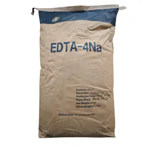 CAS 64-02-8 EDTA4Na無水キレート剤EDTRAナトリウム