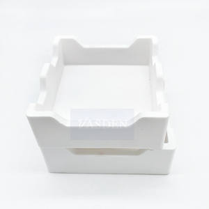 Hoch temperatur beständige zahn ärztliche Sinter schale Zirkonoxid-Sinter tiegel Porzellanofen-Sinter schale - Product Image 3