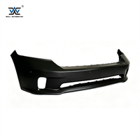 Suku Cadang Bodi Mobil ABS Bumper Depan untuk Dod-ge RAM 1500 2012-2018 Fascia Depan dengan Sensor Parkir 68239435AA