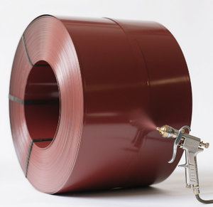 PPGI Blanc Couleur 9016 Bobine d'acier galvanisé prépeint 0.4mm Rouleau d'acier Bobine d'acier Ppgi pour tôle de toiture - Product Image 1