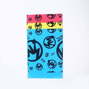 Sac d'expédition en plastique recyclé imprimé coloré de luxe, imperméable, épais, pour vêtements, chapeaux, livraison, avec logo - Product Image 2