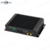 EGLOBAL-Minipc industrial sin ventilador Intel Core, DDR4 Max 16G Win7/8/10/Linux OS MSATA SSD/SATA HDD, precio bajo