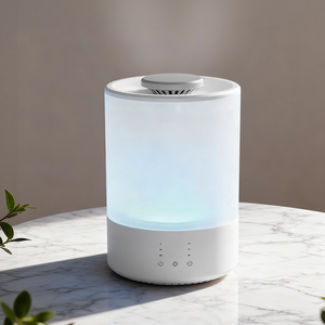 Nhà Sản Xuất 1.5L 2.5L 4.5L Hơi Nước Nóng Nhà Siêu Âm Máy Tạo Độ Ẩm Không Khí Ấm Sương Humidistat Tạo Độ Ẩm Cho Phòng Nhà - Product Image 1