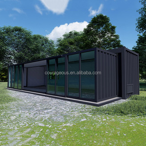 2024 nhà ma thuật mở rộng container phong cách Châu Âu di động đúc sẵn kitset cho khách sạn sử dụng thực hiện vận chuyển container - Product Image 3