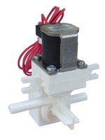 CNKB prix d'usine DC12V vanne de régulation de pression d'entrée d'eau IV-11B-0084 électrovanne sanitaire