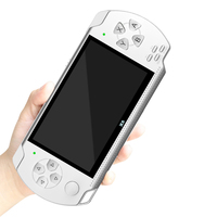 Console de jeu portable X6 de qualité supérieure avec boîte de jeux intégrée à 3000 lecteur de jeu portable multifonction