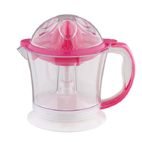 Presse-agrumes électrique domestique 20W à pression à froid, forme orange, 1,2L, compatible lave-vaisselle, éjection automatique de la pulpe, bec anti-goutte