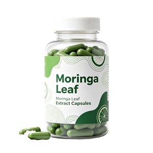 Capsules de feuilles de <span class=keywords><strong>Moringa</strong></span> OEM, prix de gros, extrait pur de <span class=keywords><strong>Moringa</strong></span>, capsules molles de <span class=keywords><strong>Moringa</strong></span>, soutien énergétique, métabolisme, immunité, 500 mg - Product Image 1