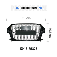Fournisseur direct d'usine Grille avant RSq3 pour Audi Q3 2013-2015 Grille Audi Q3